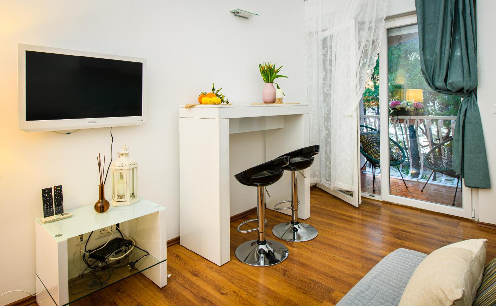 Lavica Bellevue Apartments & Studios Подстрана Экстерьер фото